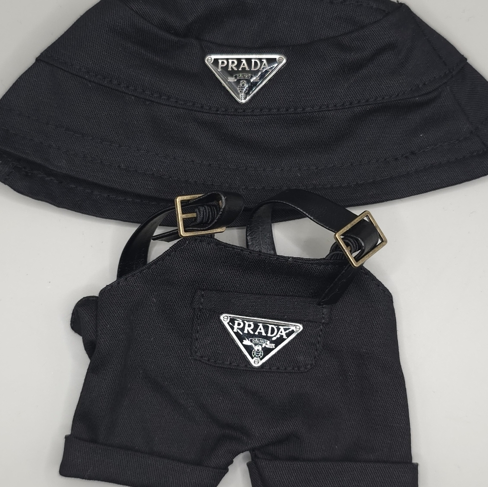 Labubu Clothes - Prada Outfit